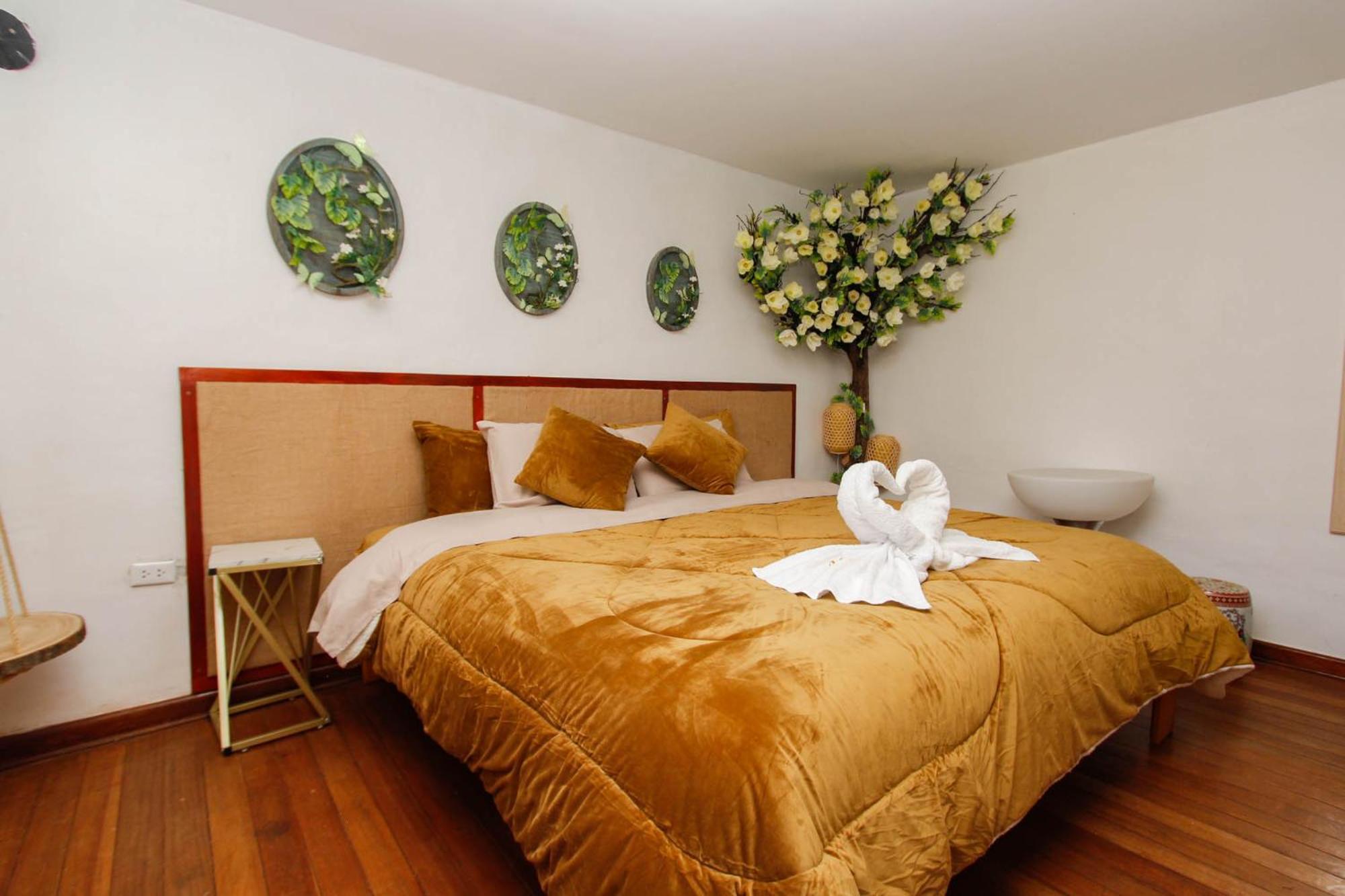 Inkas Hotel Y Convenciones Pisac Bagian luar foto