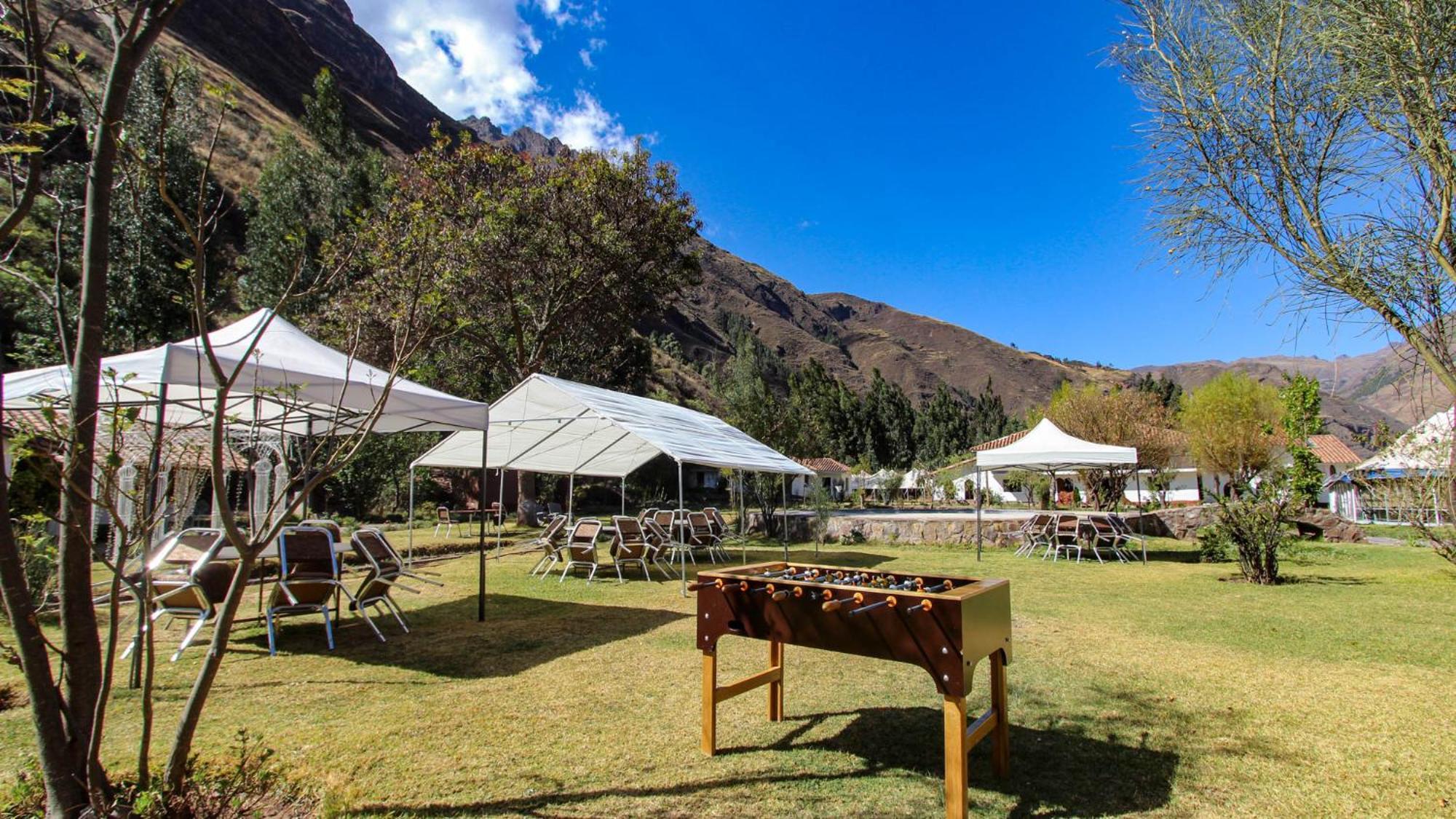 Inkas Hotel Y Convenciones Pisac Bagian luar foto