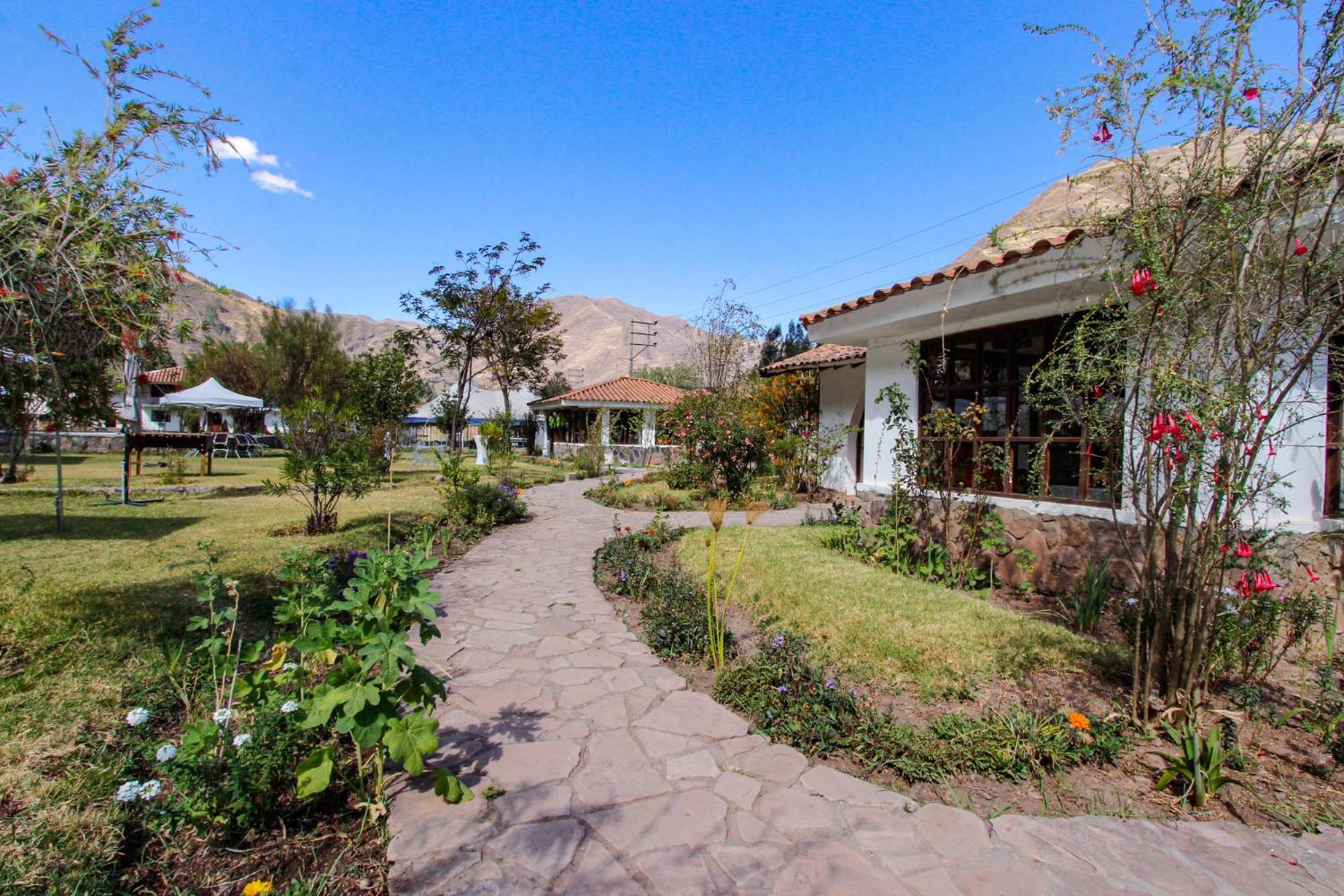 Inkas Hotel Y Convenciones Pisac Bagian luar foto