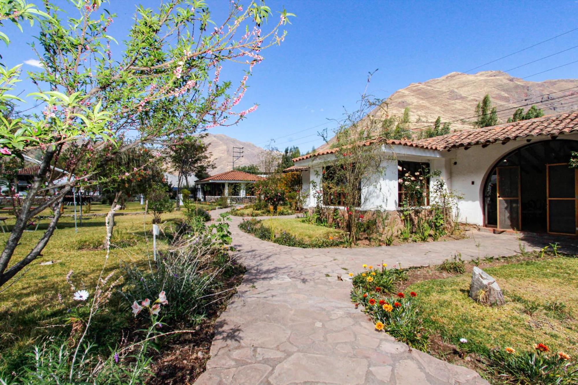 Inkas Hotel Y Convenciones Pisac Bagian luar foto