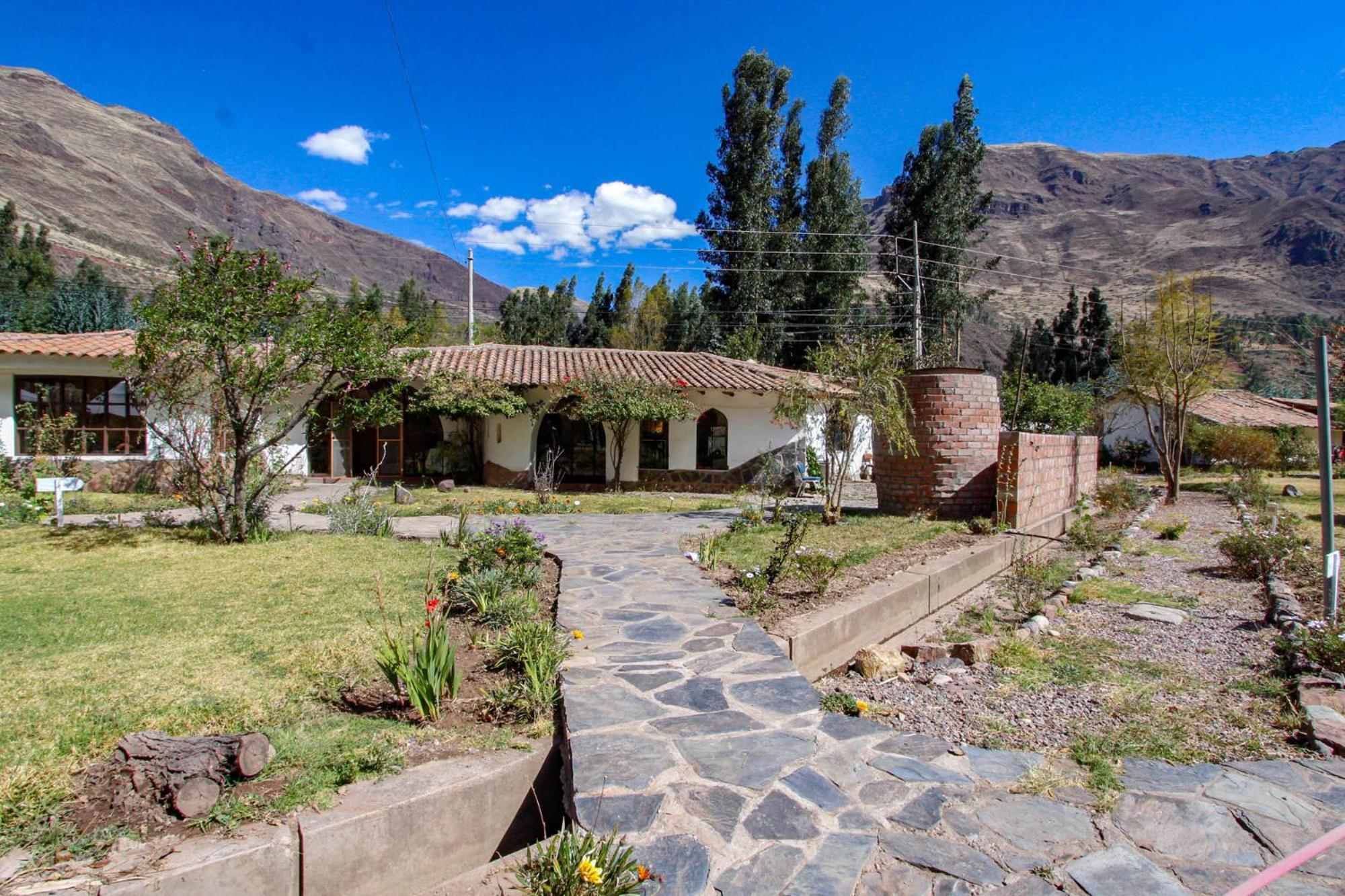 Inkas Hotel Y Convenciones Pisac Bagian luar foto