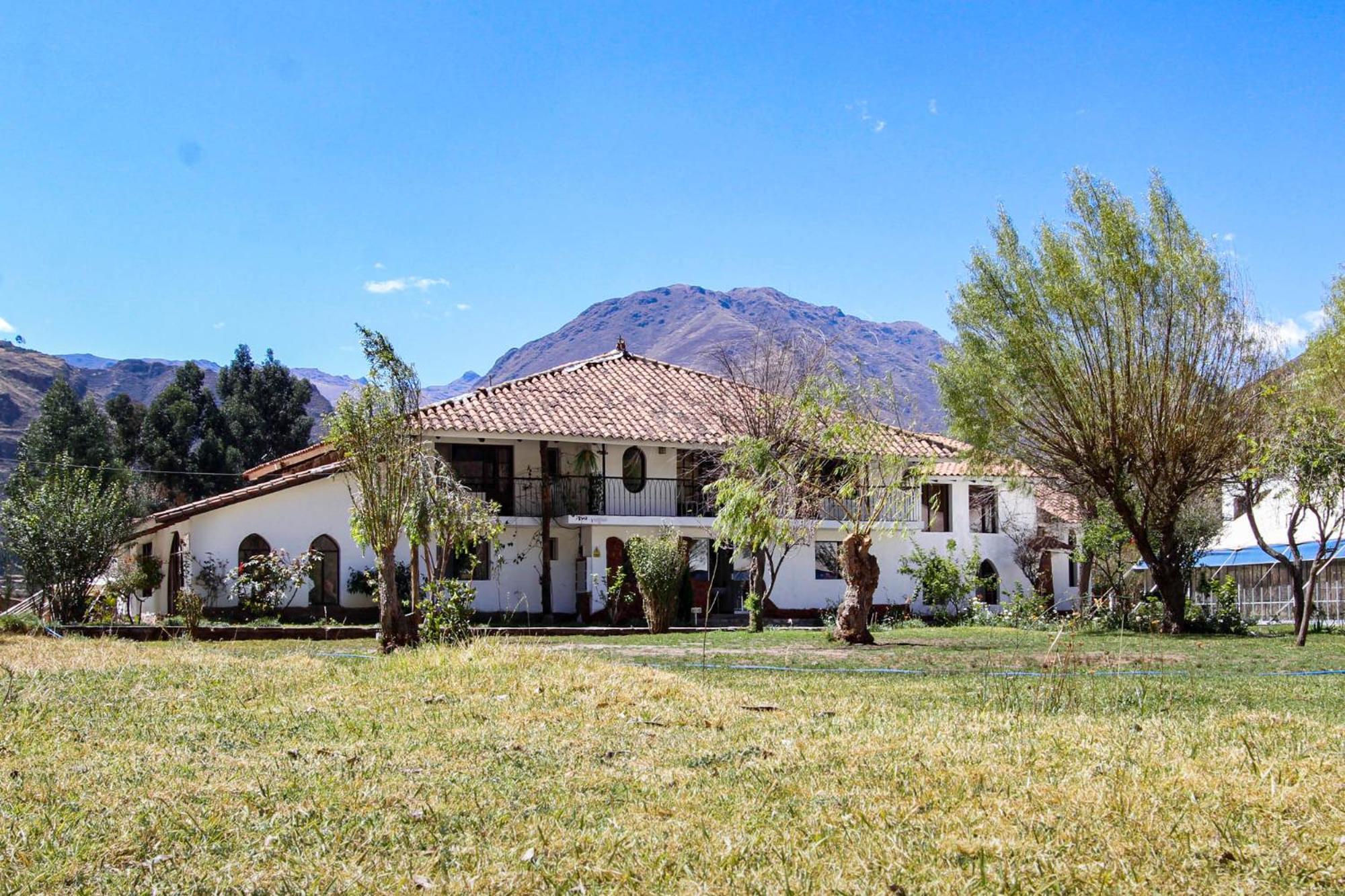Inkas Hotel Y Convenciones Pisac Bagian luar foto