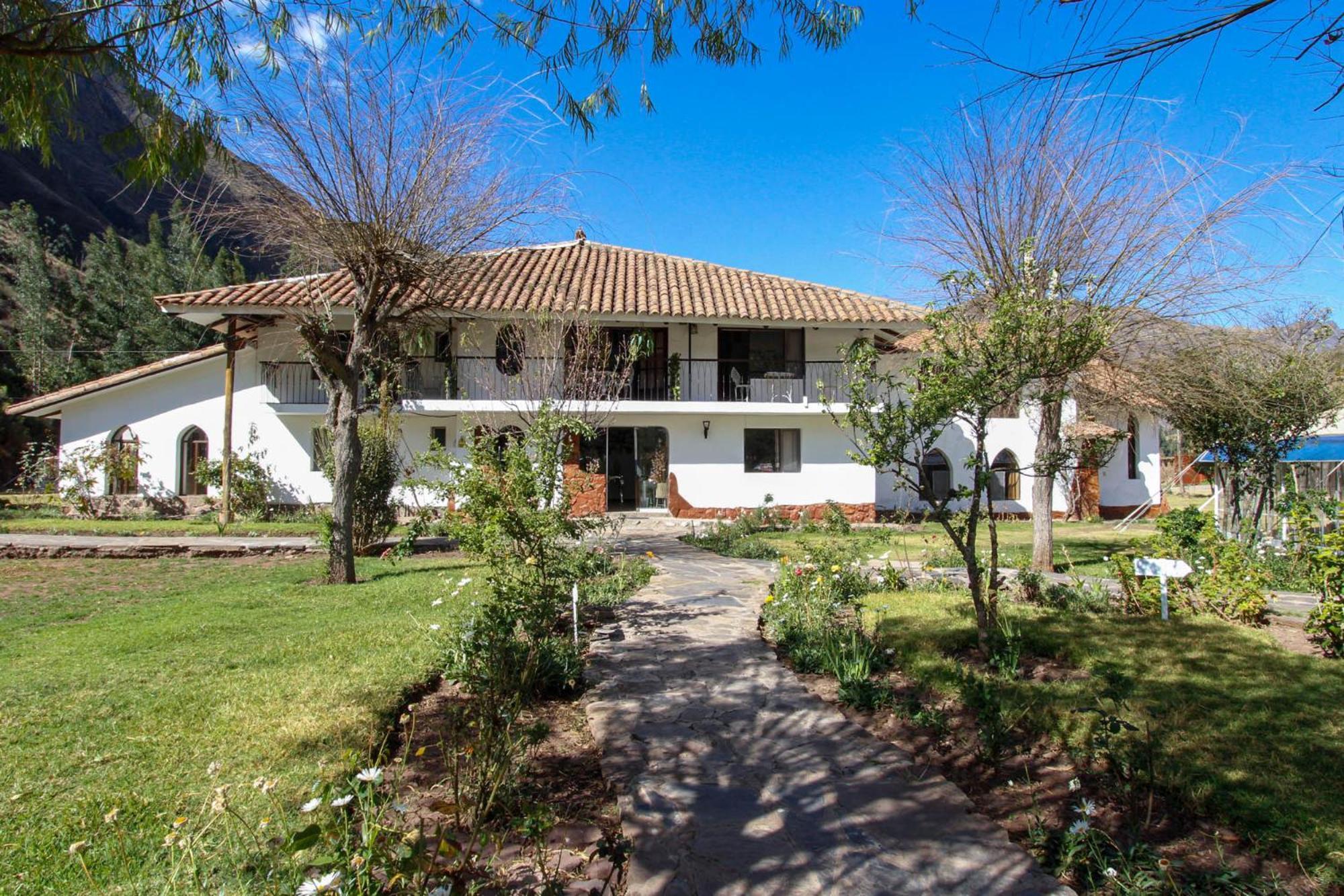 Inkas Hotel Y Convenciones Pisac Bagian luar foto