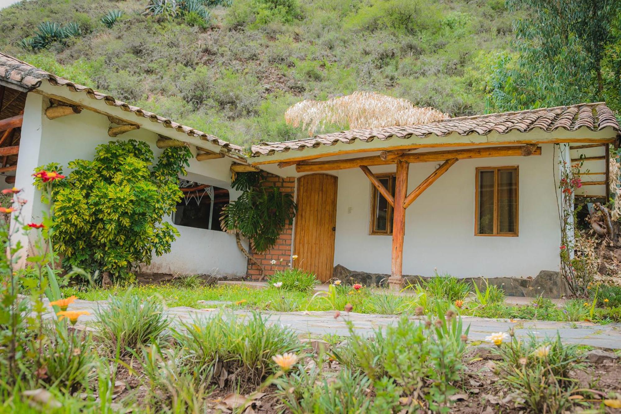 Inkas Hotel Y Convenciones Pisac Bagian luar foto