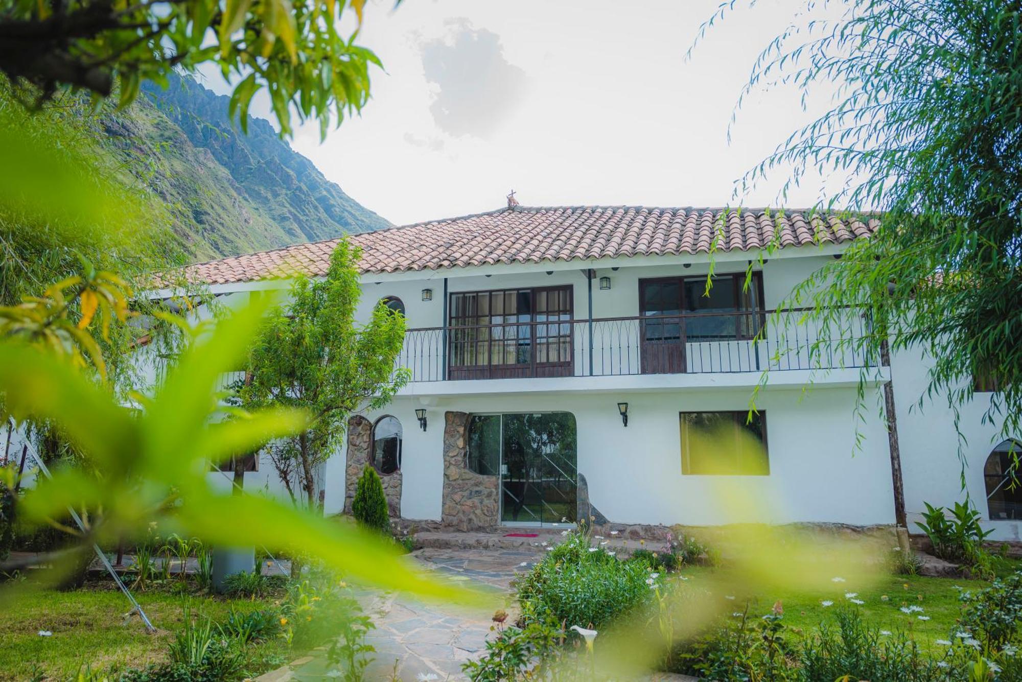 Inkas Hotel Y Convenciones Pisac Bagian luar foto