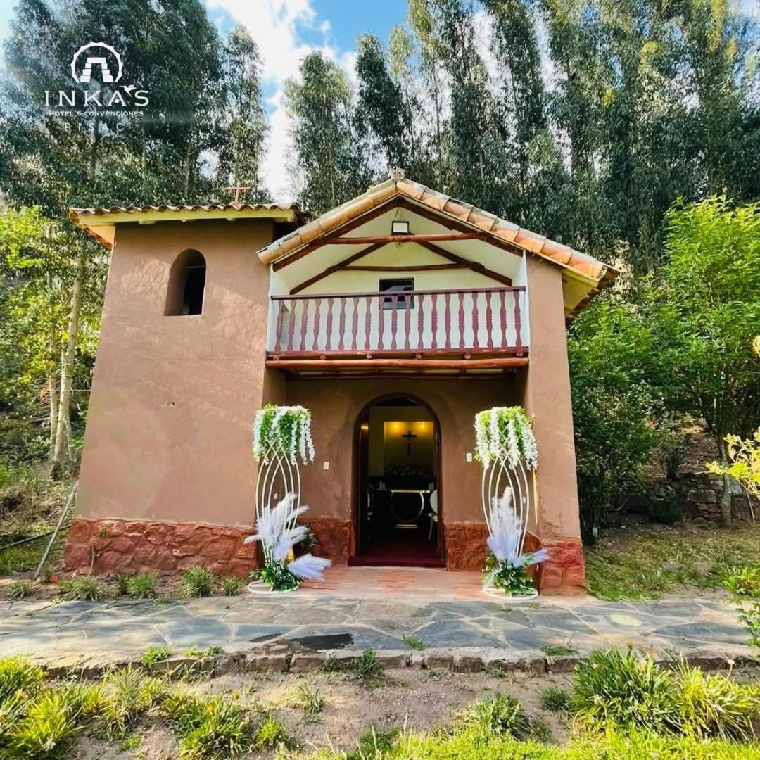 Inkas Hotel Y Convenciones Pisac Bagian luar foto