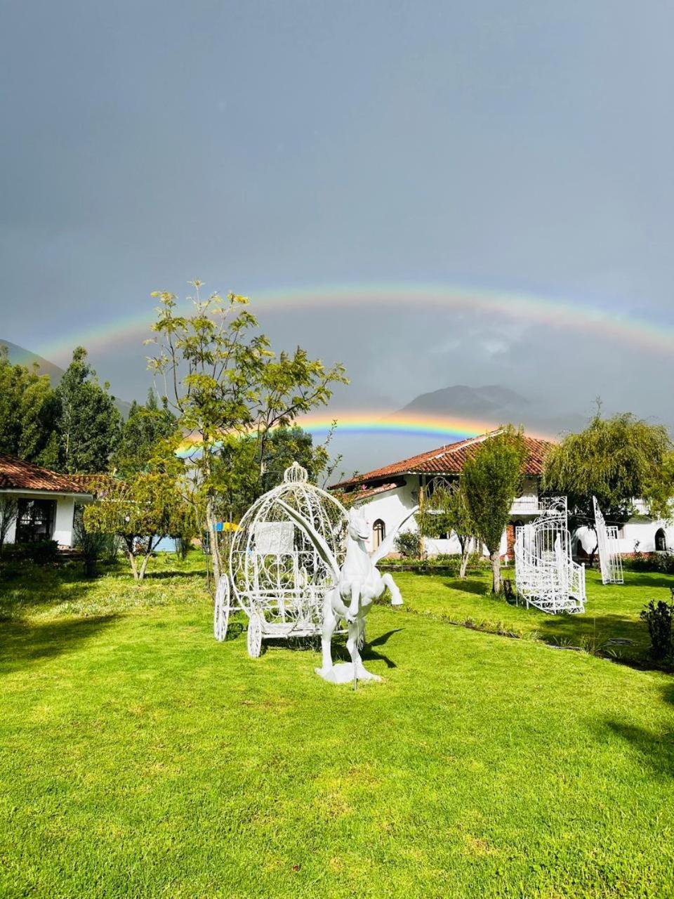 Inkas Hotel Y Convenciones Pisac Bagian luar foto